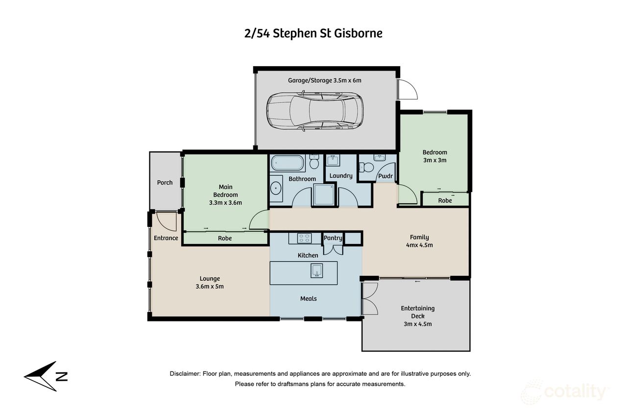 2/54 Stephen St, Gisborne, VIC 3437