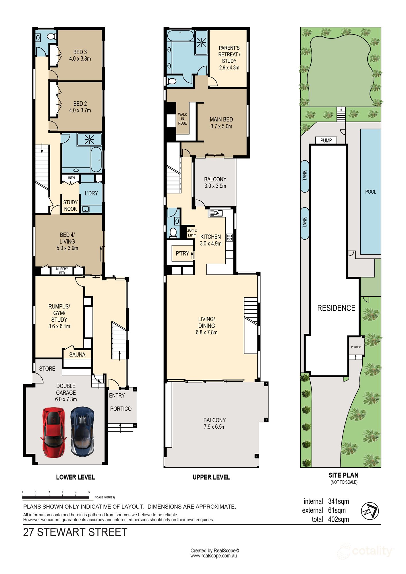 27 Stewart St, Hawthorne, QLD 4171