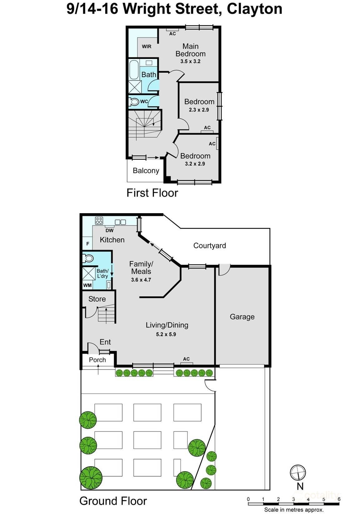 9/14-16 Wright St, Clayton, VIC 3168