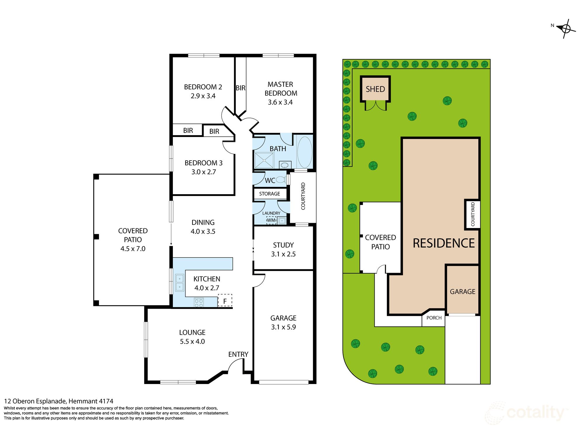 12 Oberon Esp, Hemmant, QLD 4174