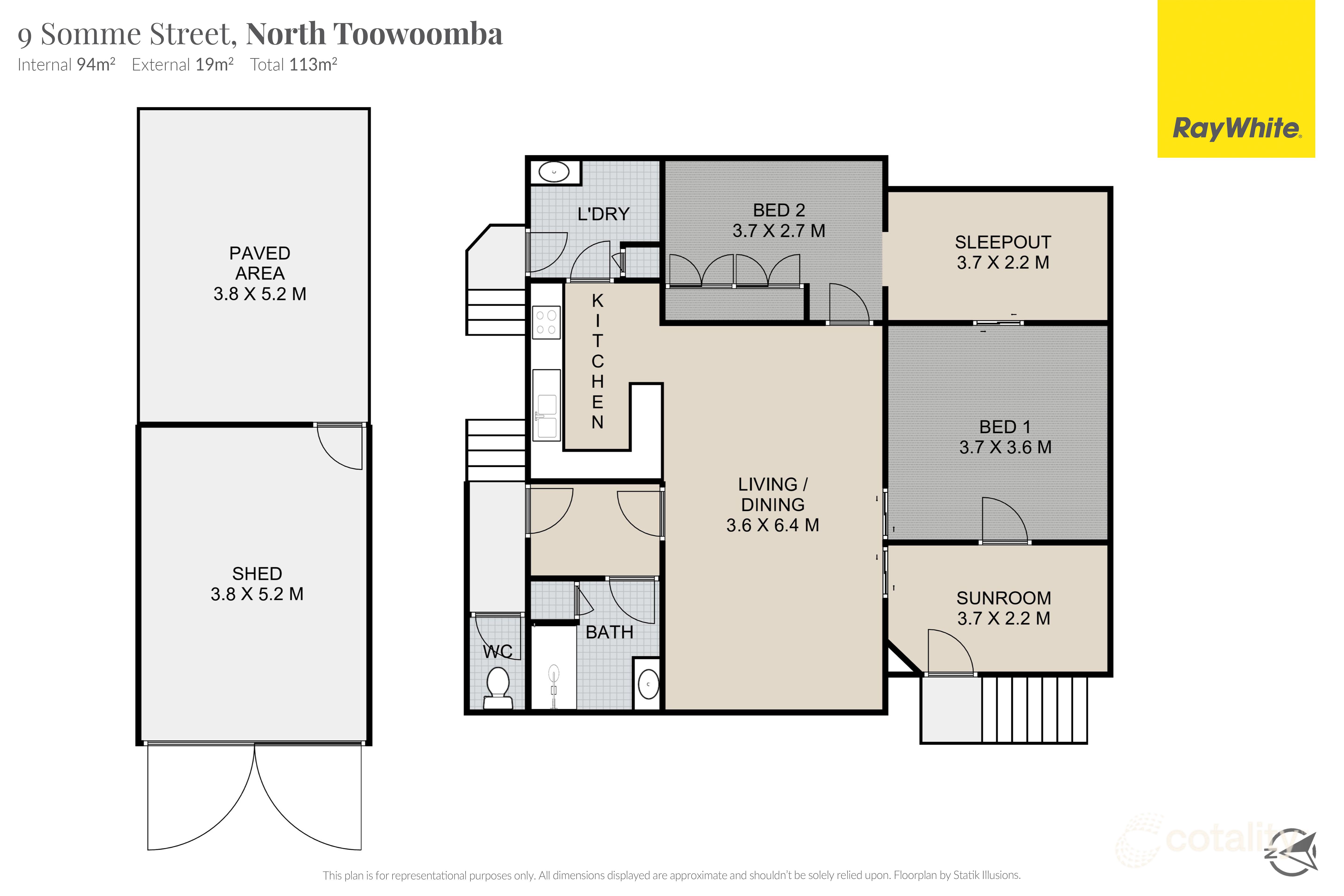 9 Somme St, North Toowoomba, QLD 4350