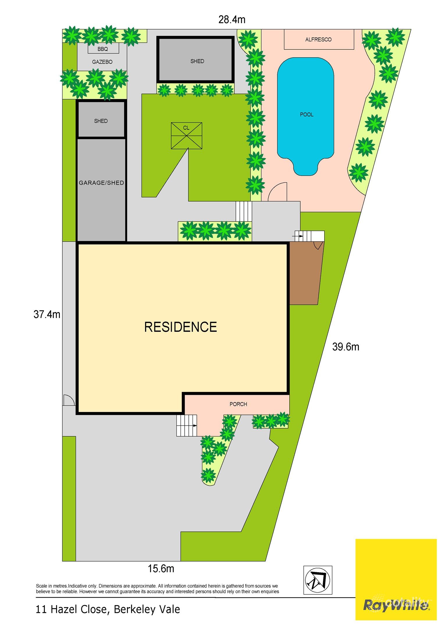 11 Hazel Cl, Berkeley Vale, NSW 2261