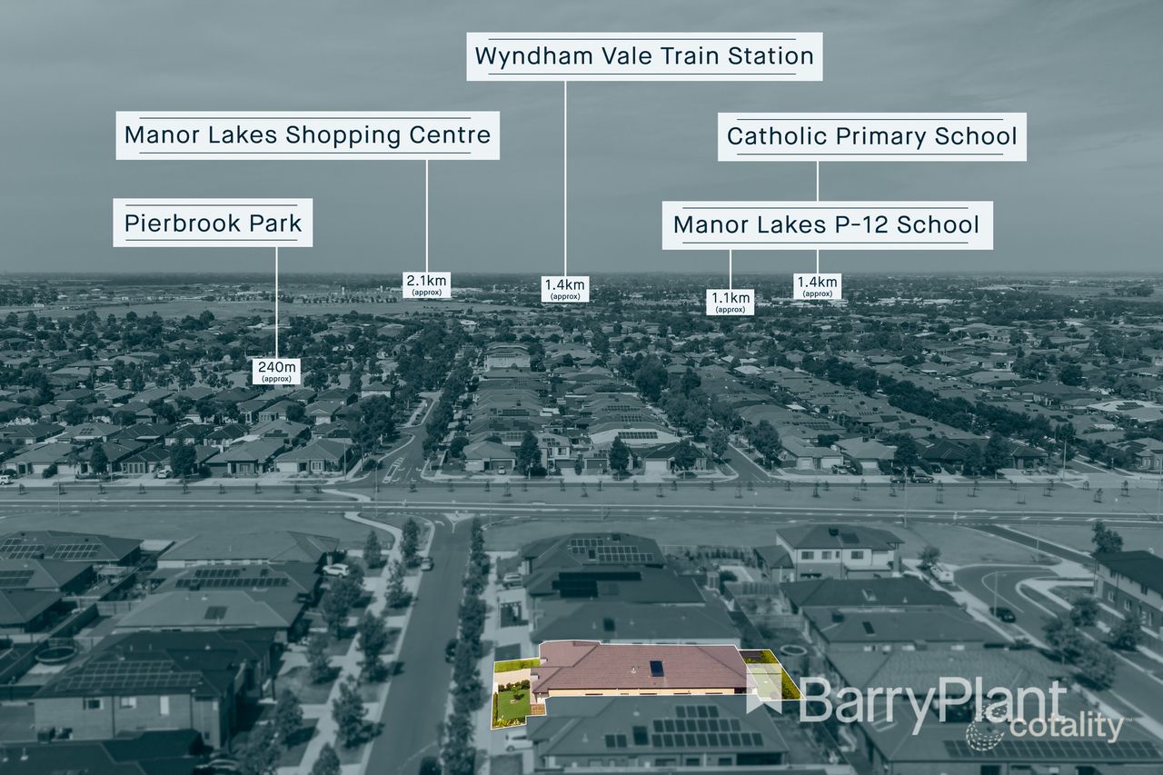 18 Nutmeg Pde, Manor Lakes, VIC 3024