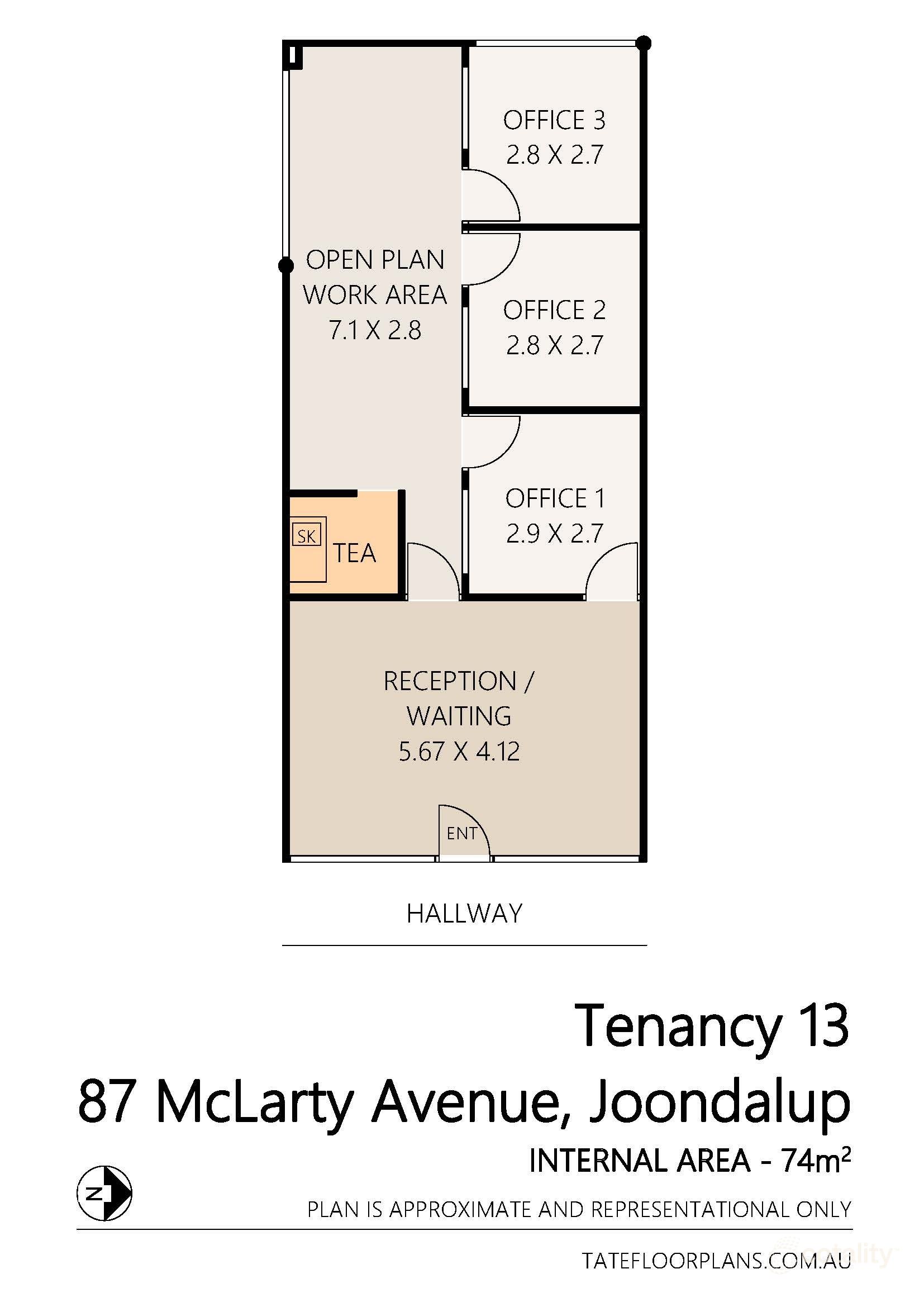 13/87 Mclarty Ave, Joondalup, WA 6027