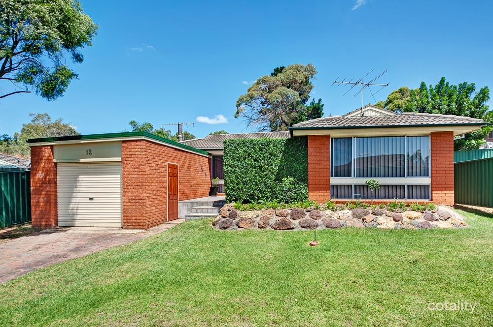 12 Nith Pl, St Andrews, NSW 2566