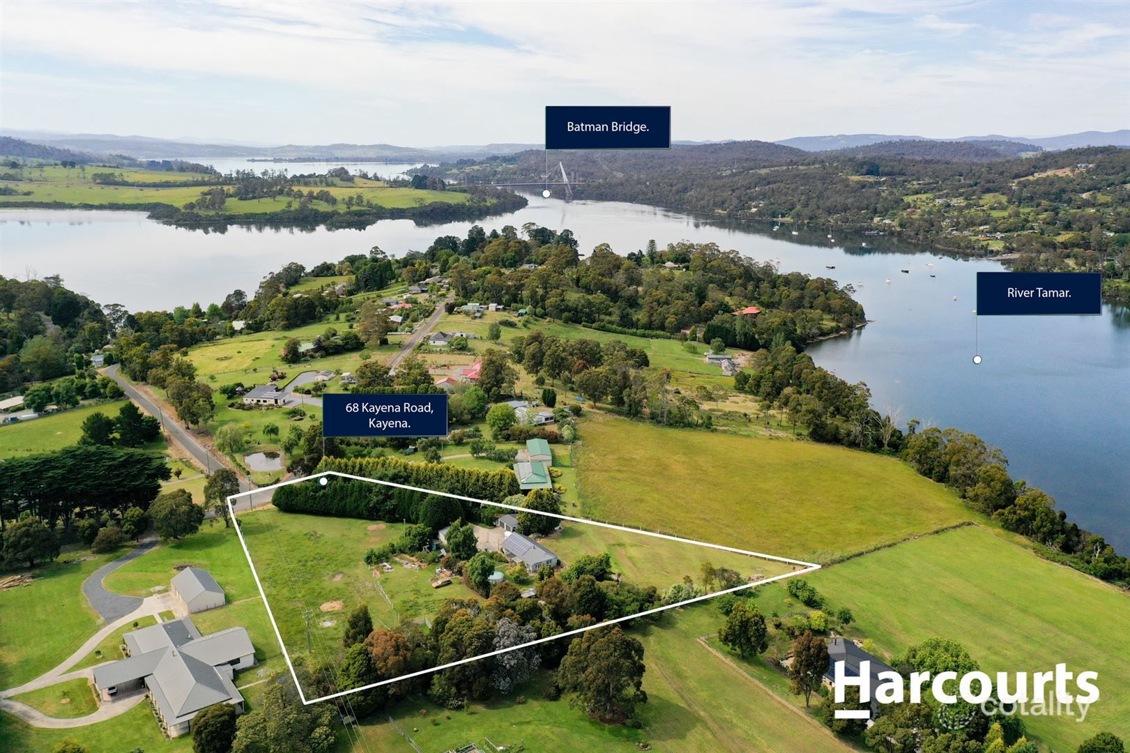 68 Kayena Rd, Kayena, TAS 7270