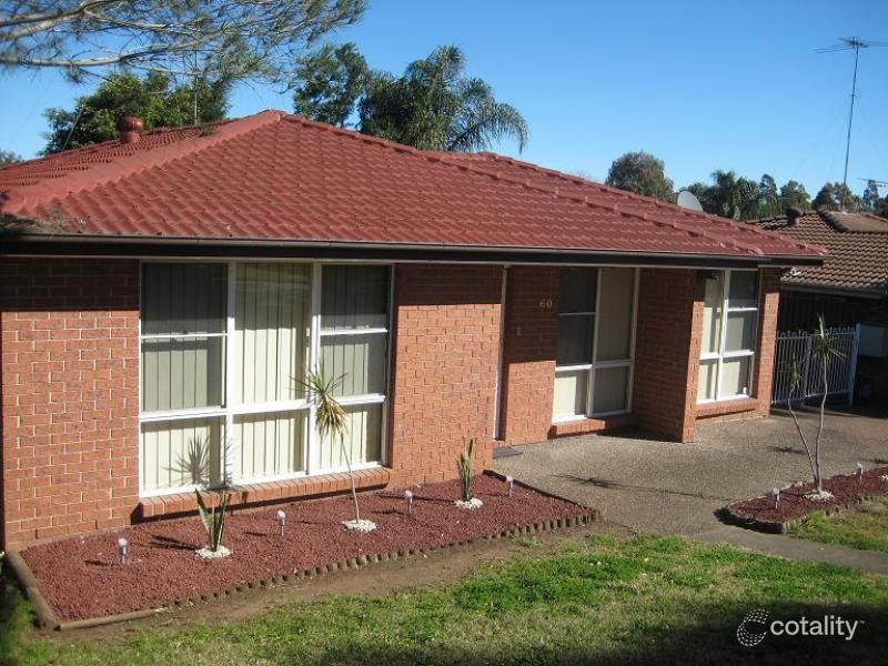 60 Minchin Dr, Minchinbury, NSW 2770