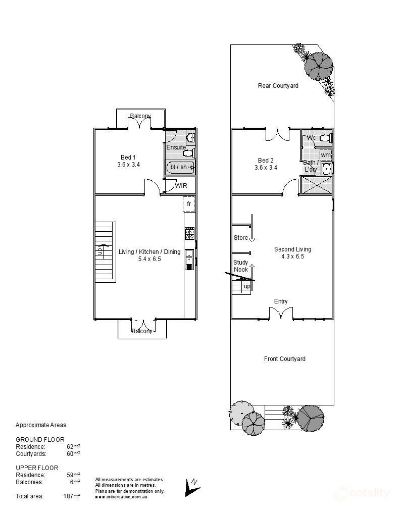 1/65 Quarry St, Fremantle, WA 6160