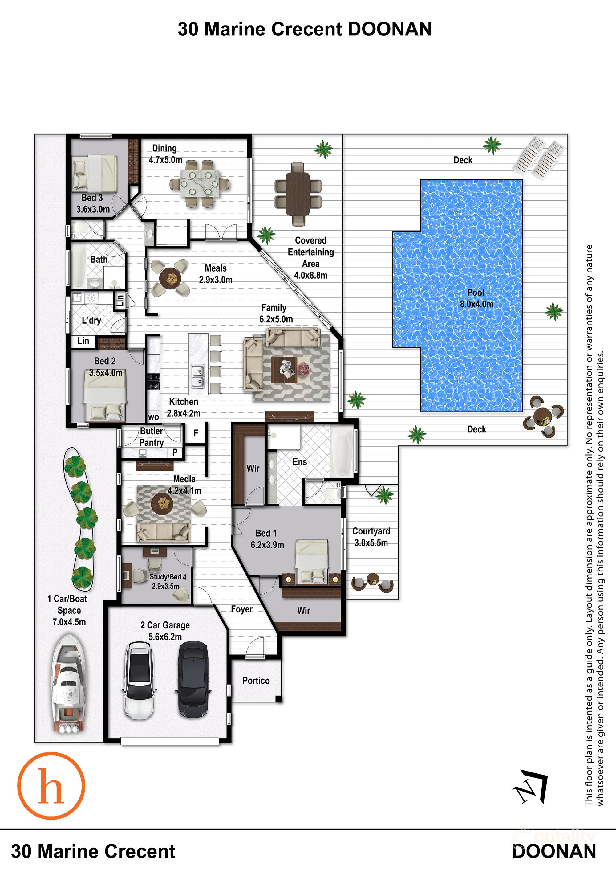 30 Marnie Cres, Doonan, QLD 4562