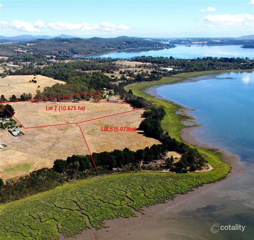 54 Calverts Lane, Gravelly Beach, TAS 7276