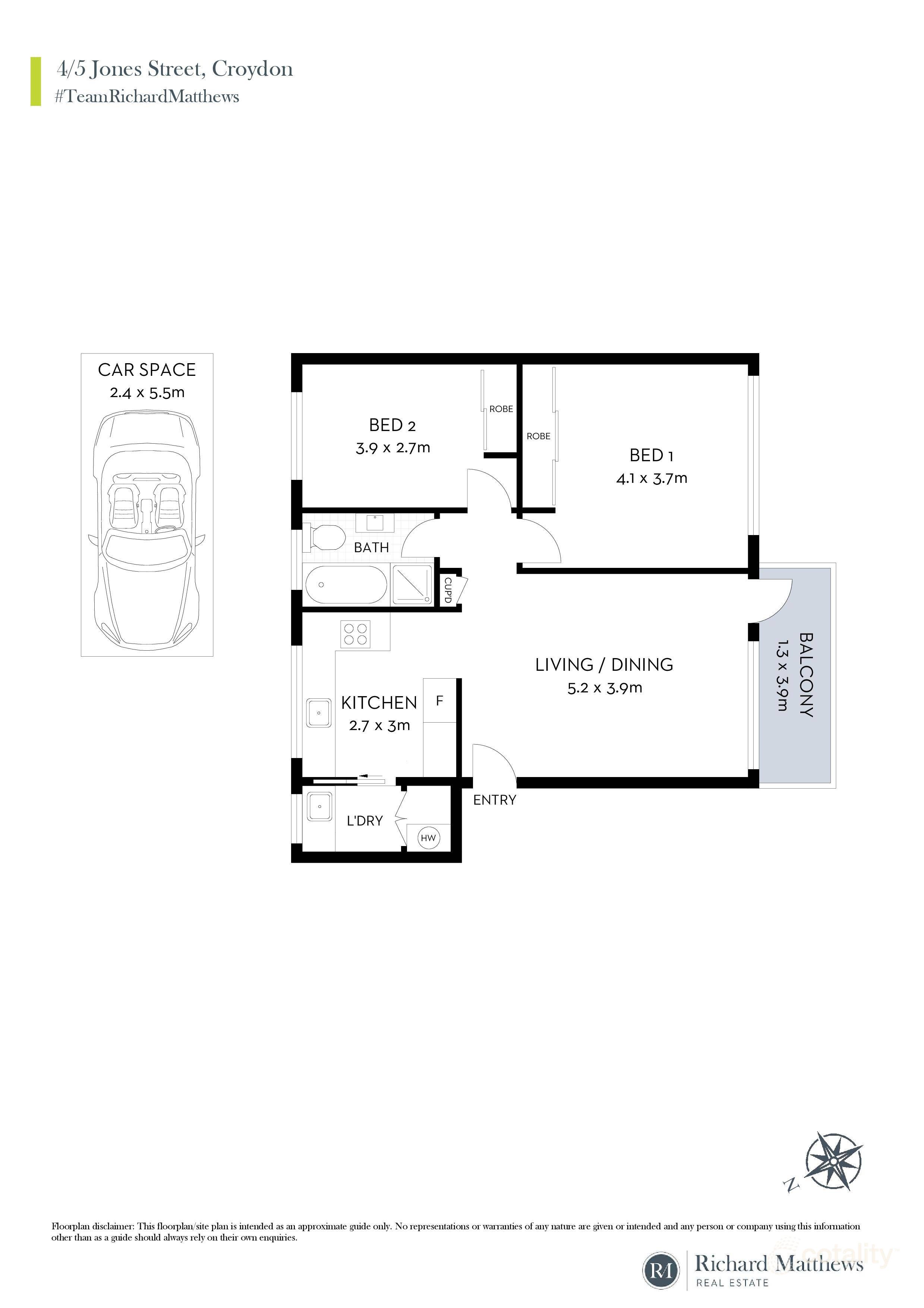 4/5 Jones St, Croydon, NSW 2132