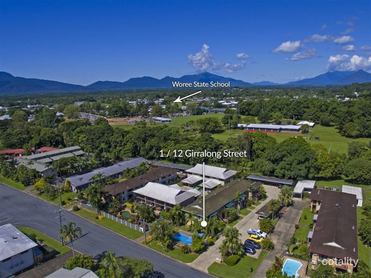 1/12 Girralong St, Woree, QLD 4868