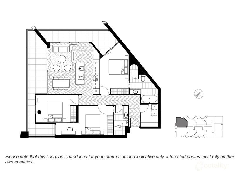 1002/77 Queens Rd, Melbourne, VIC 3004