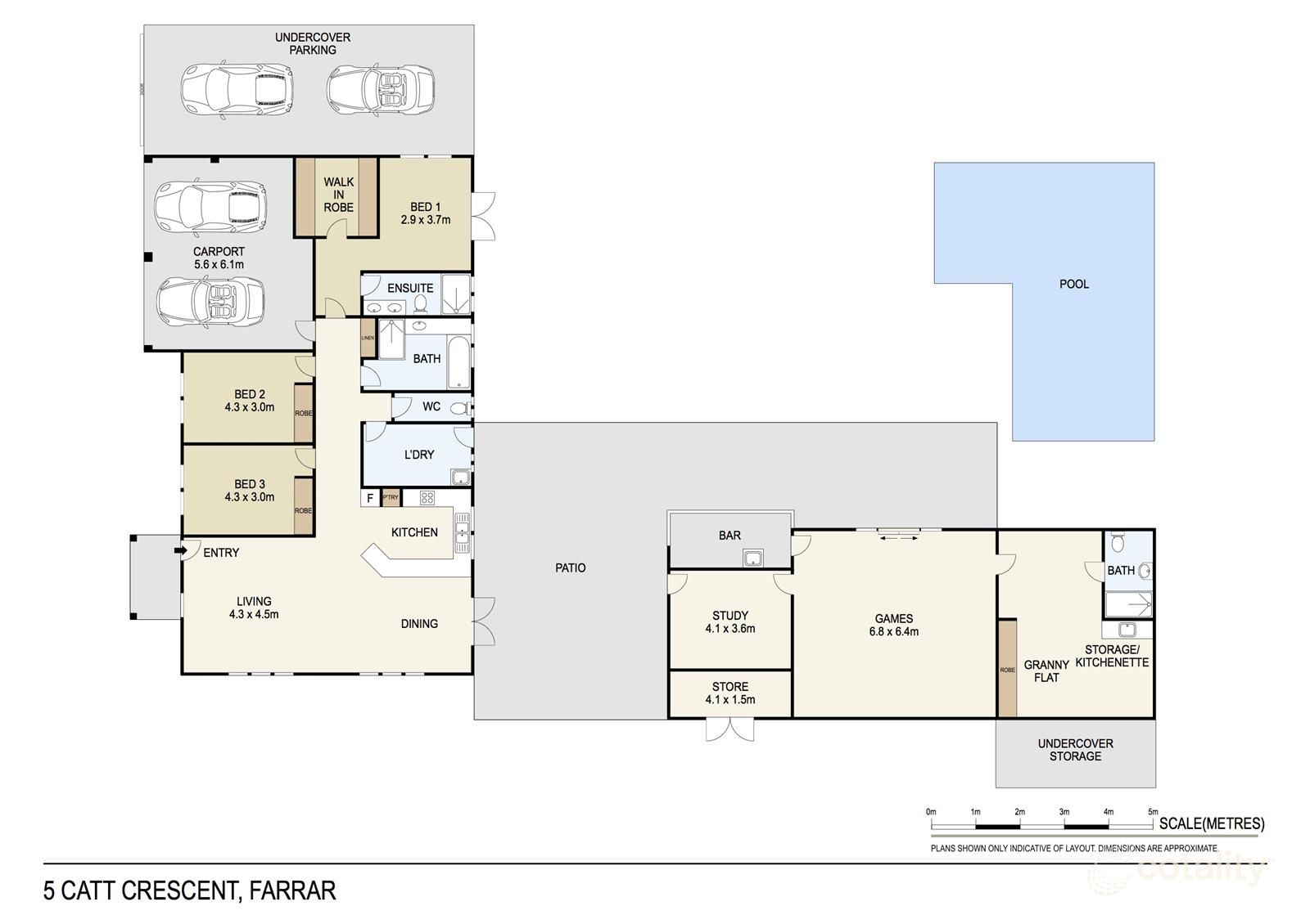 5 Catt Cres, Farrar, NT 0830