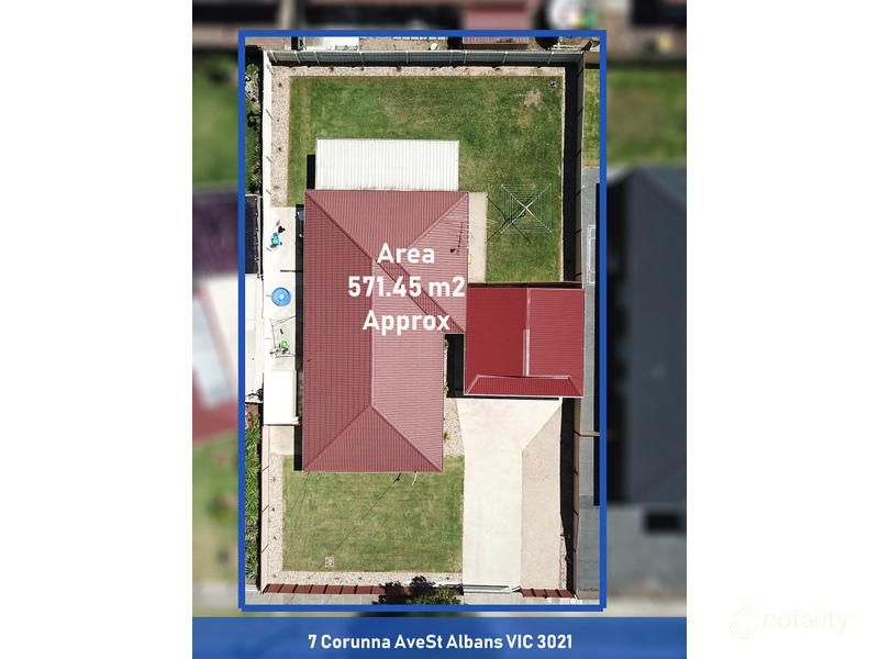 7 Corunna Ave, St Albans, VIC 3021