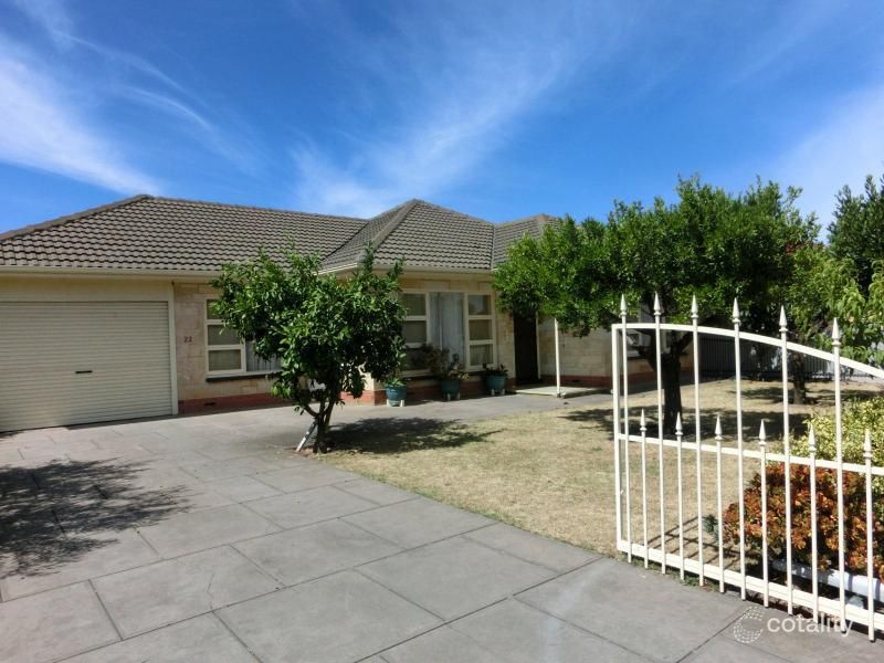22 Eve St, Hectorville, SA 5073