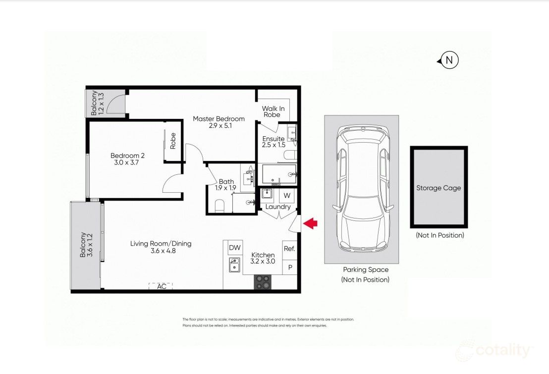 208/163-165 Cremorne St, Cremorne, VIC 3121
