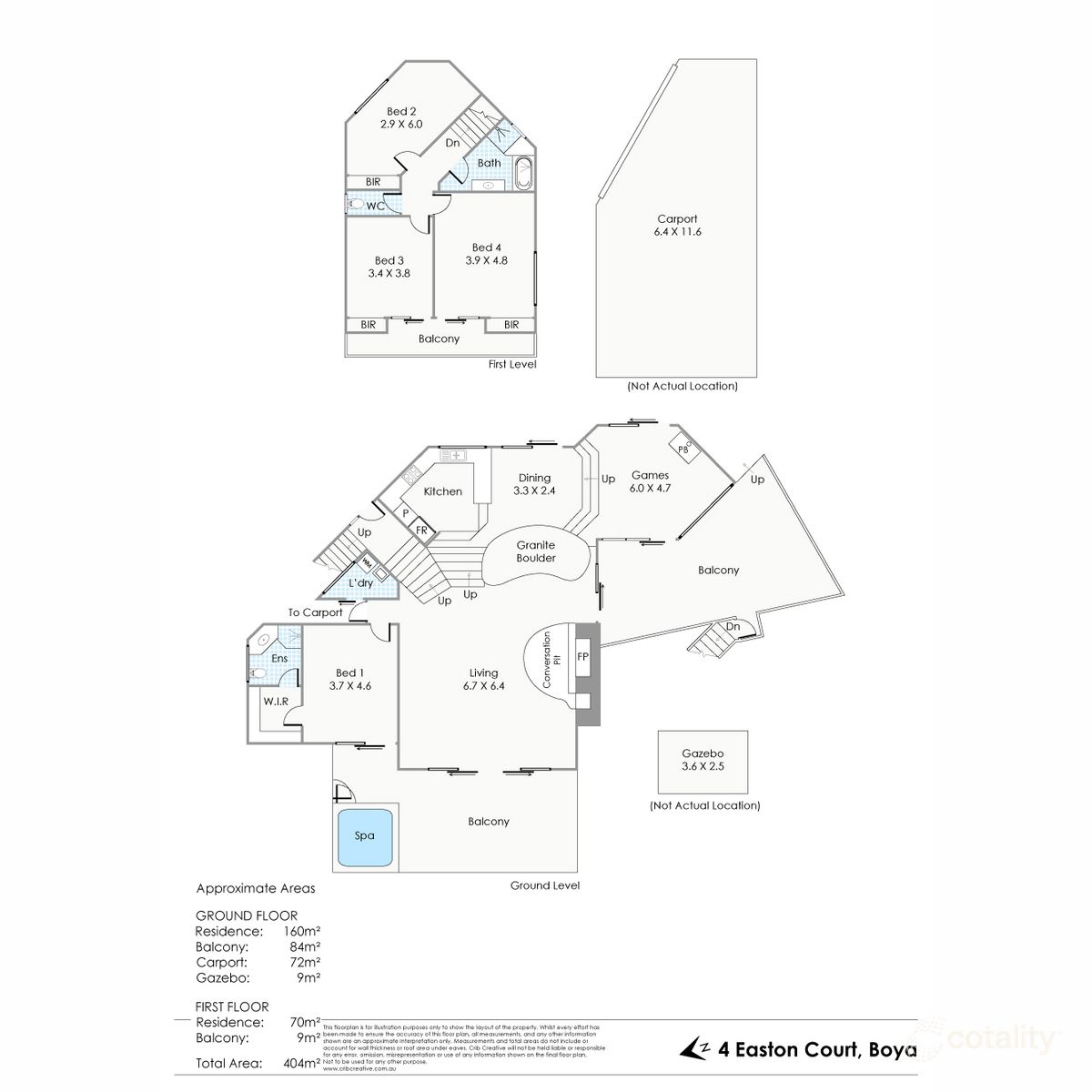 4 Easton Ct, Boya, WA 6056