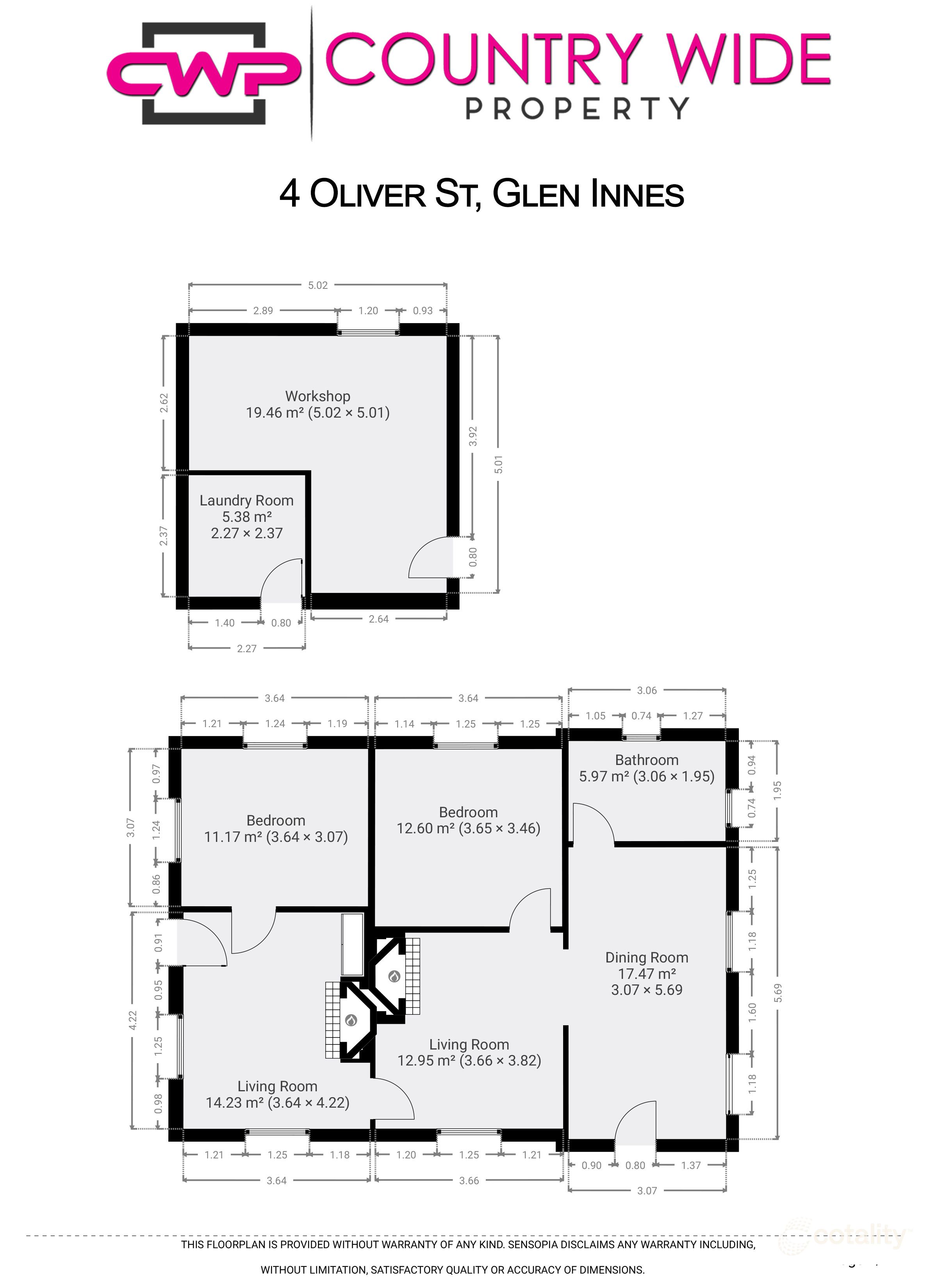 4 Oliver St, Glen Innes, NSW 2370