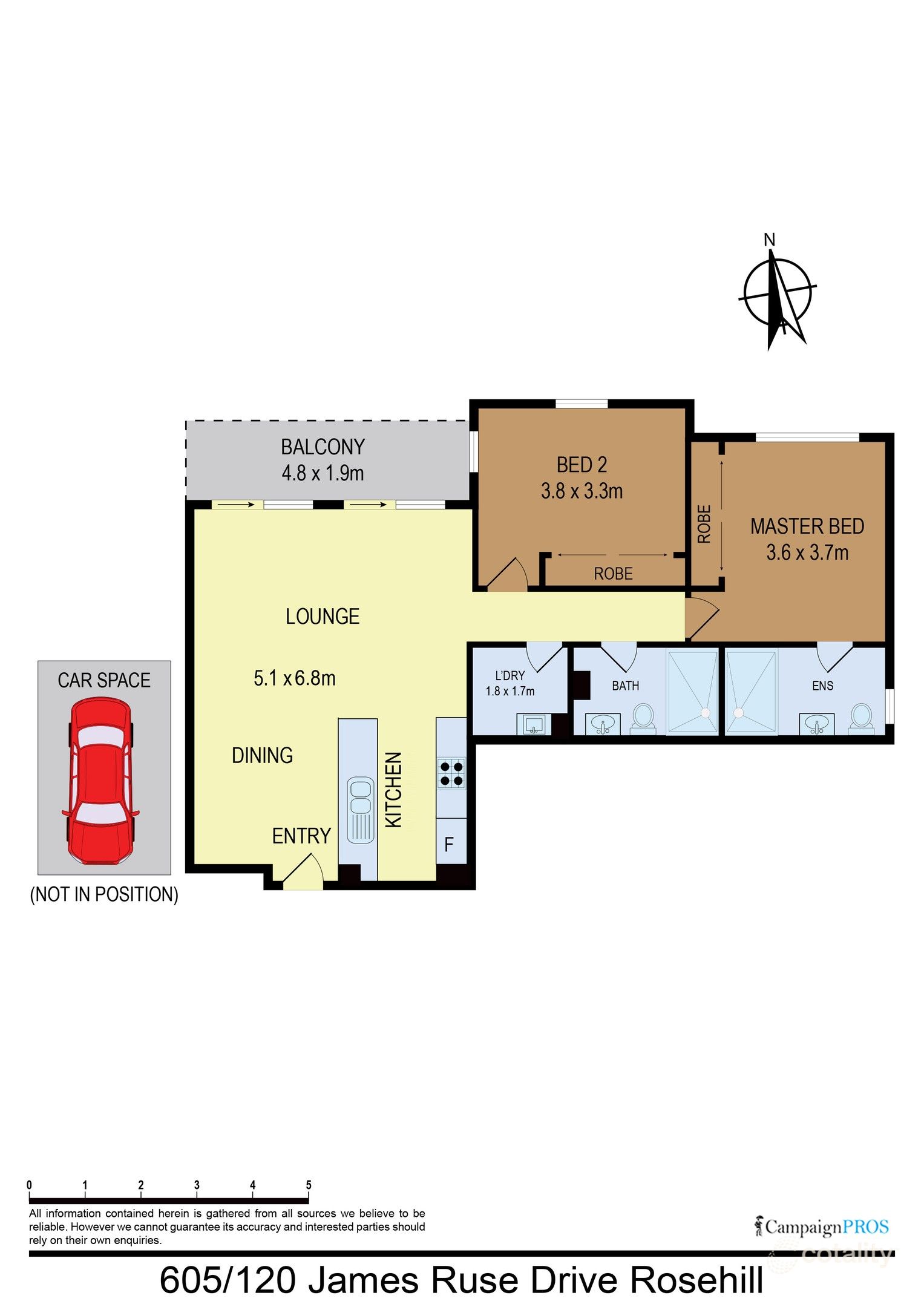 605/120 James Ruse Dr, Rosehill, NSW 2142
