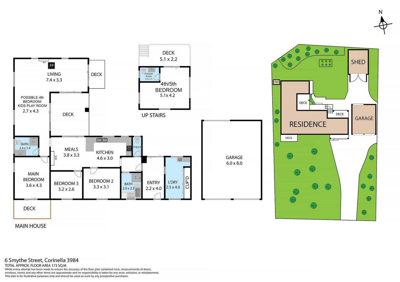 6 Smythe St, Corinella, VIC 3984