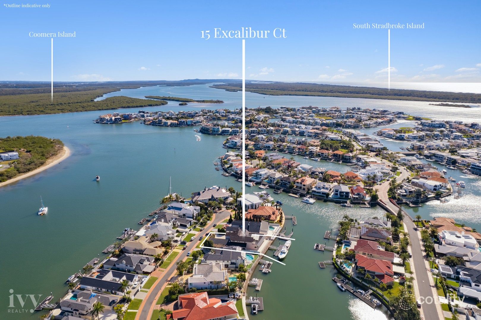 15 Excalibur Ct, Paradise Point, QLD 4216