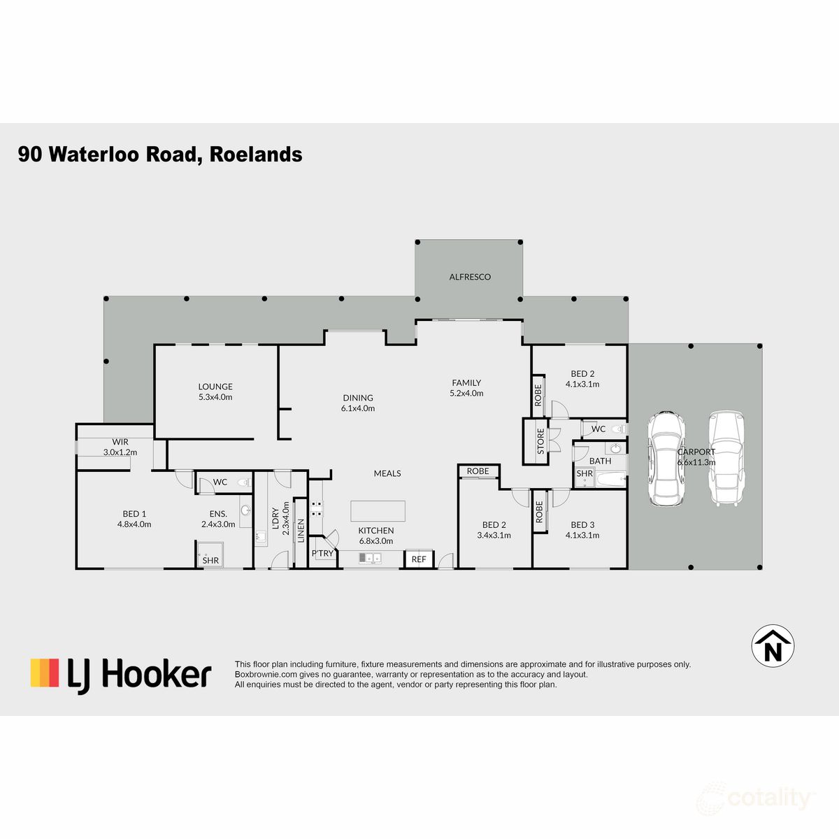 90 Waterloo Rd, Roelands, WA 6226