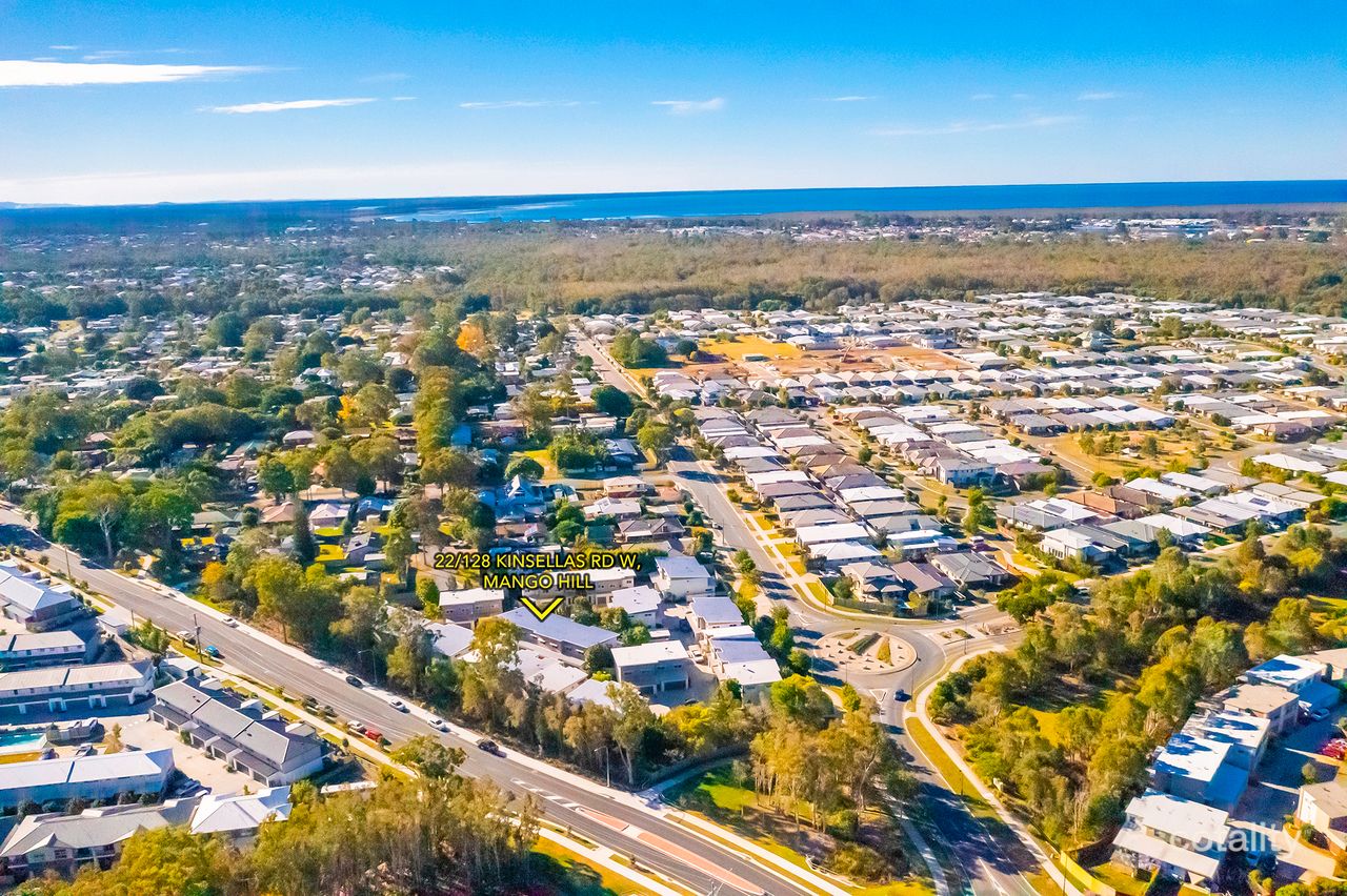 22/128 Kinsellas Rd W, Mango Hill, QLD 4509