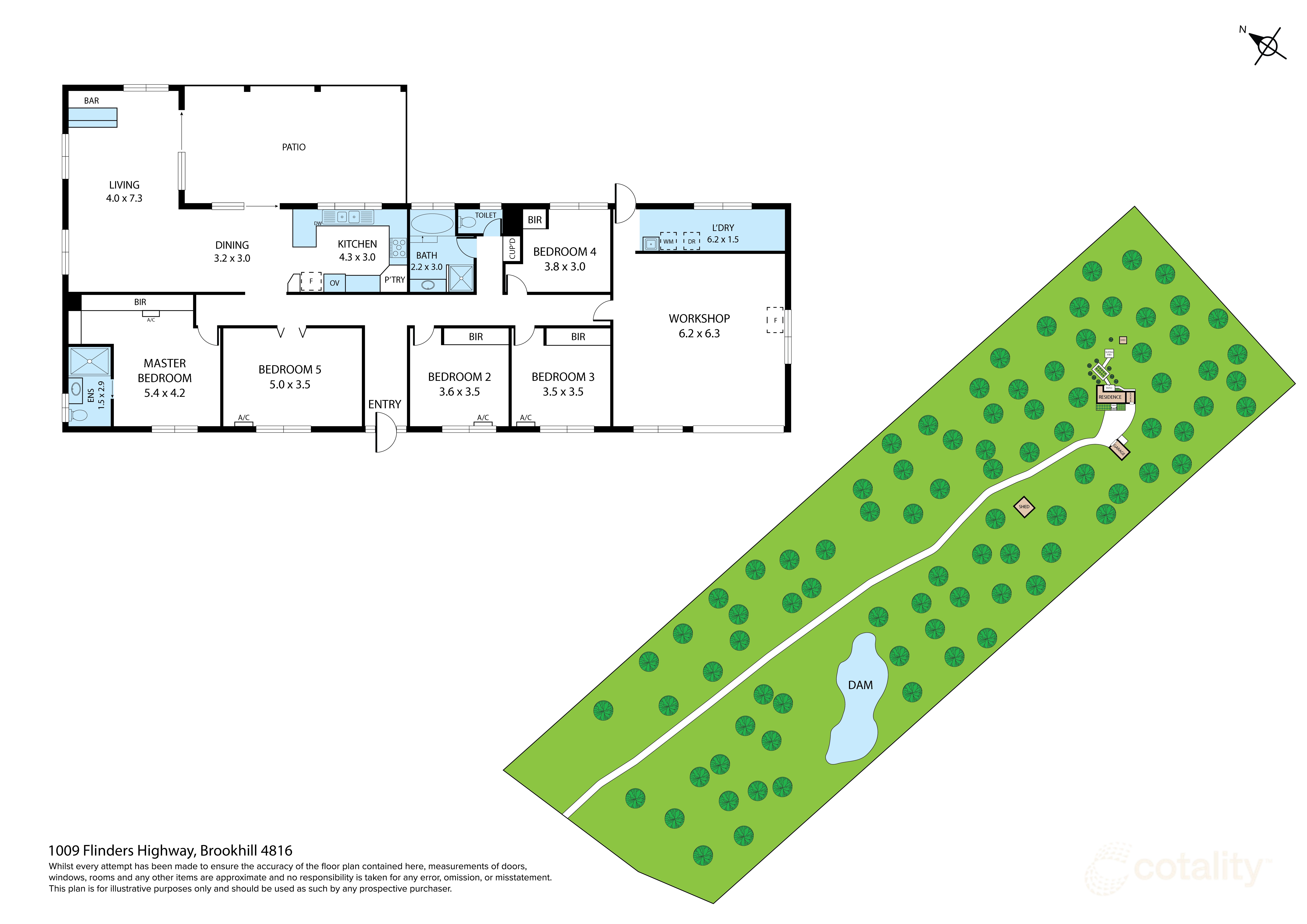 1009 Flinders Hwy, Brookhill, QLD 4816