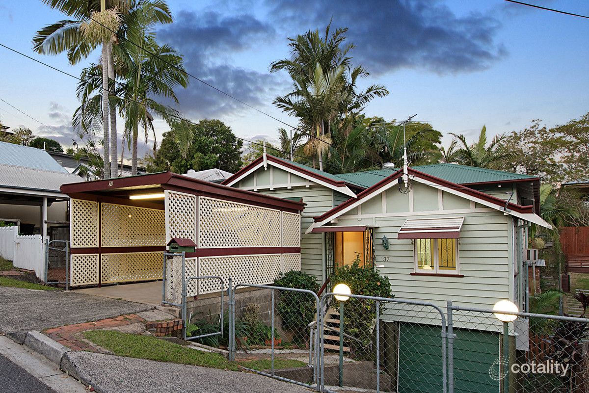 37 Bernhard St, Paddington, QLD 4064