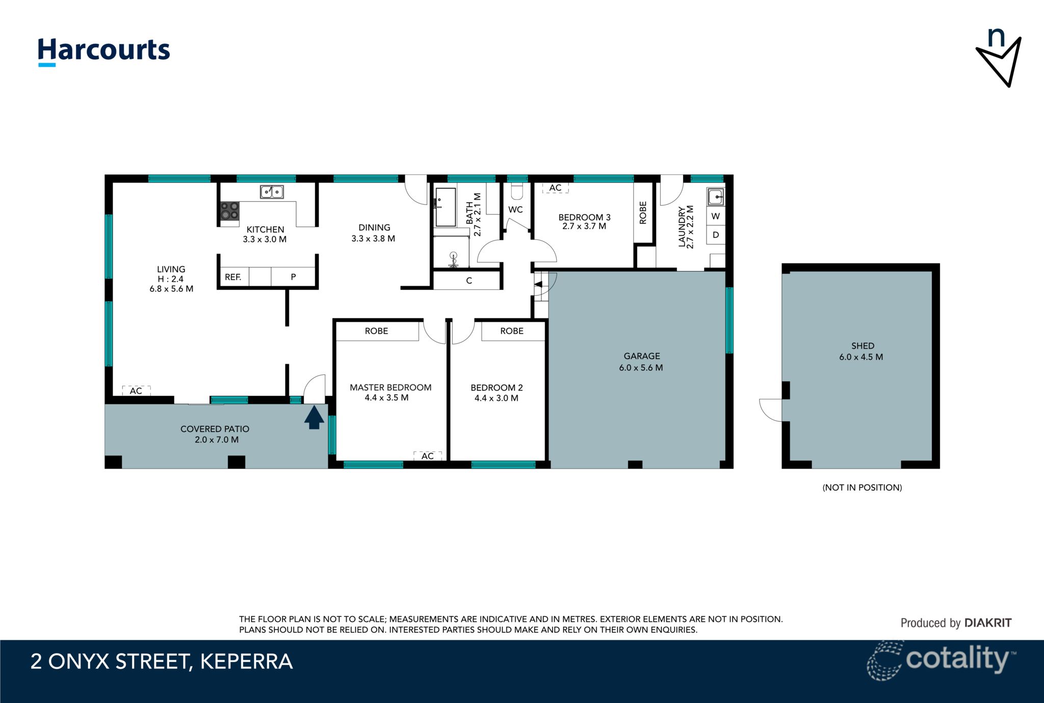 2 Onyx St, Keperra, QLD 4054
