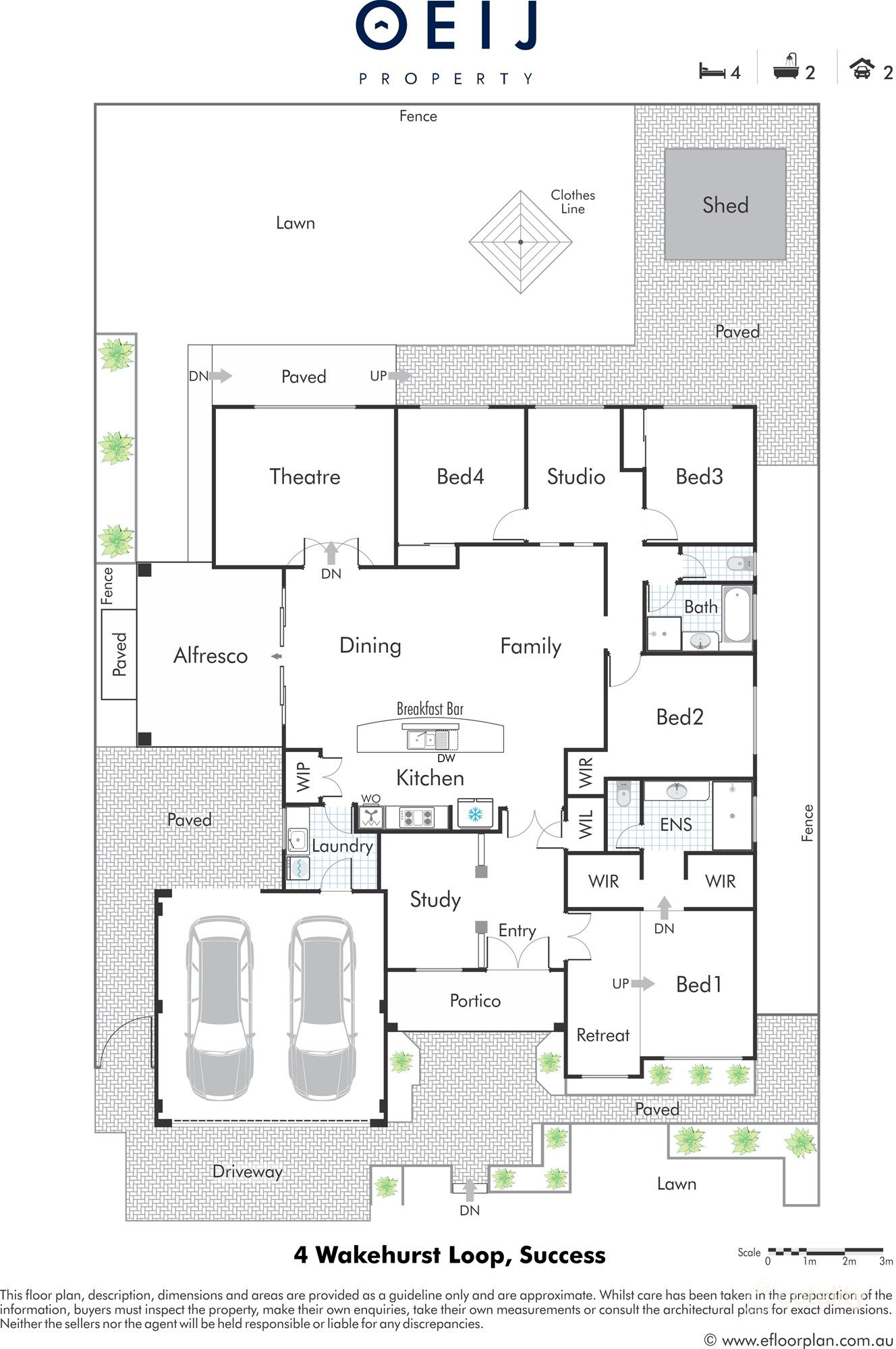 4 Wakehurst Loop, Success, WA 6164