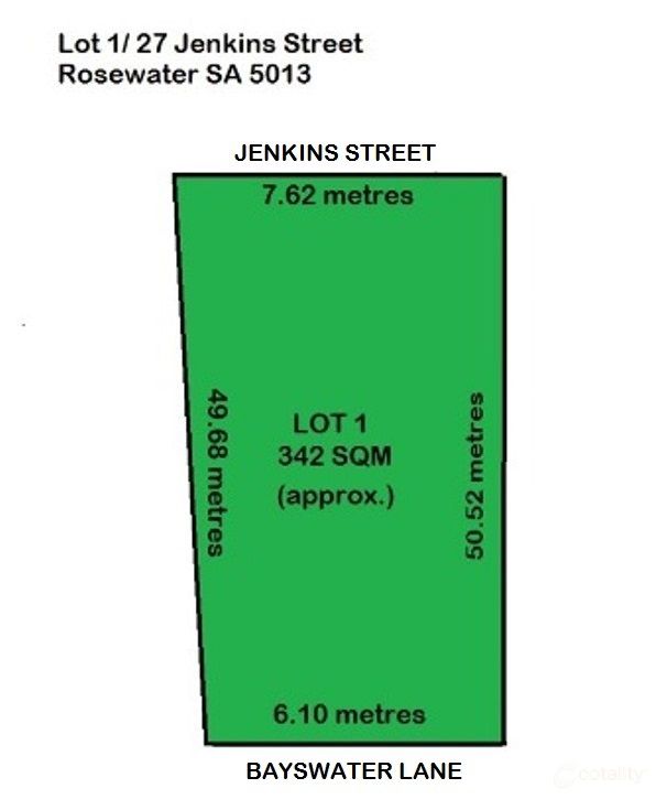 27 Jenkins St, Rosewater, SA 5013