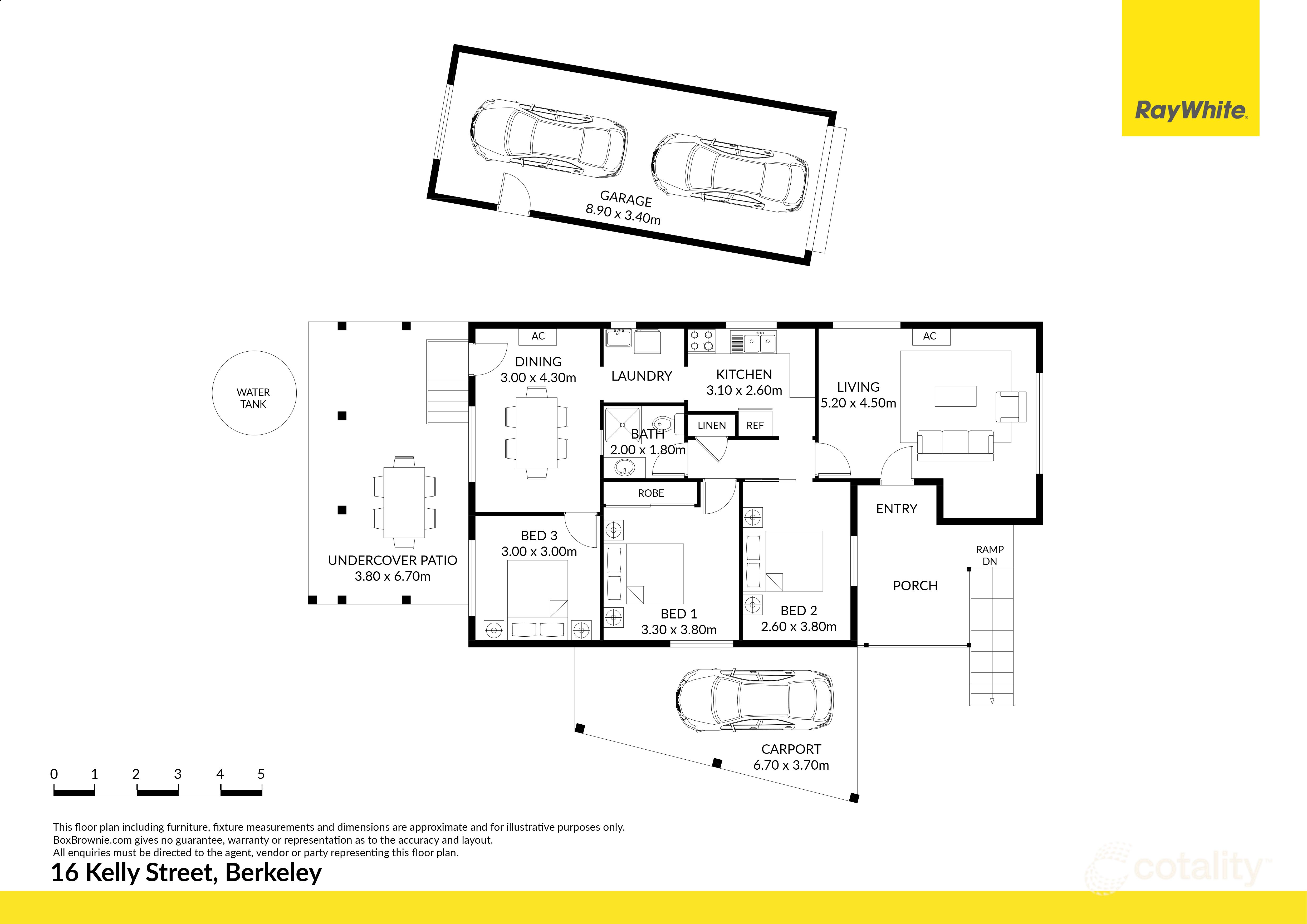 16 Kelly St, Berkeley, NSW 2506