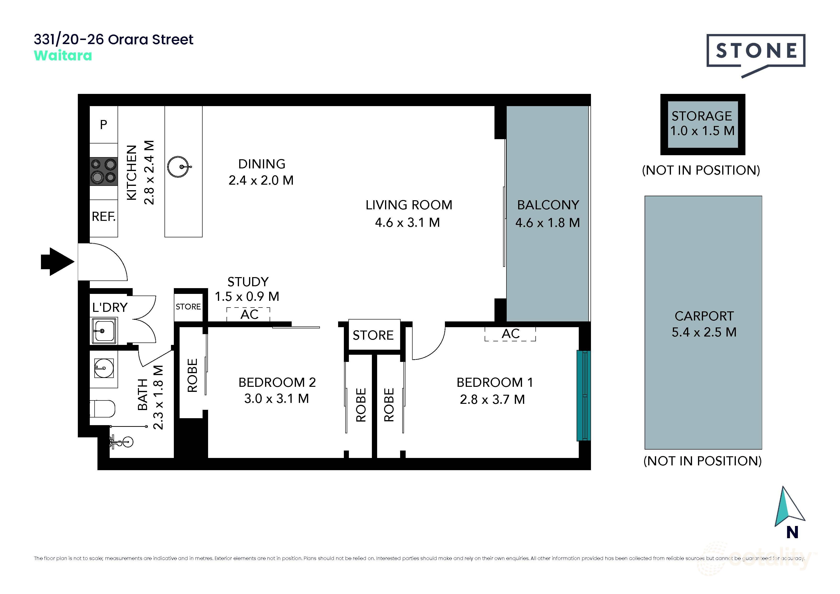 331/20-26 Orara St, Waitara, NSW 2077