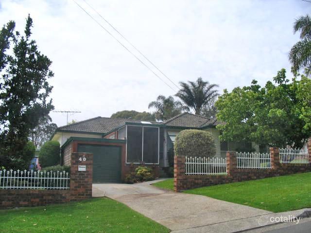 40 Banksia Ave, Engadine, NSW 2233