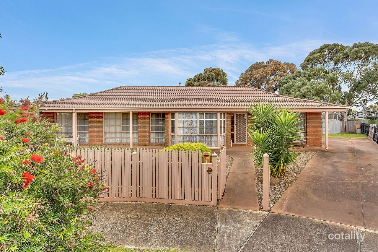 1 Dent Cl, Craigieburn, VIC 3064