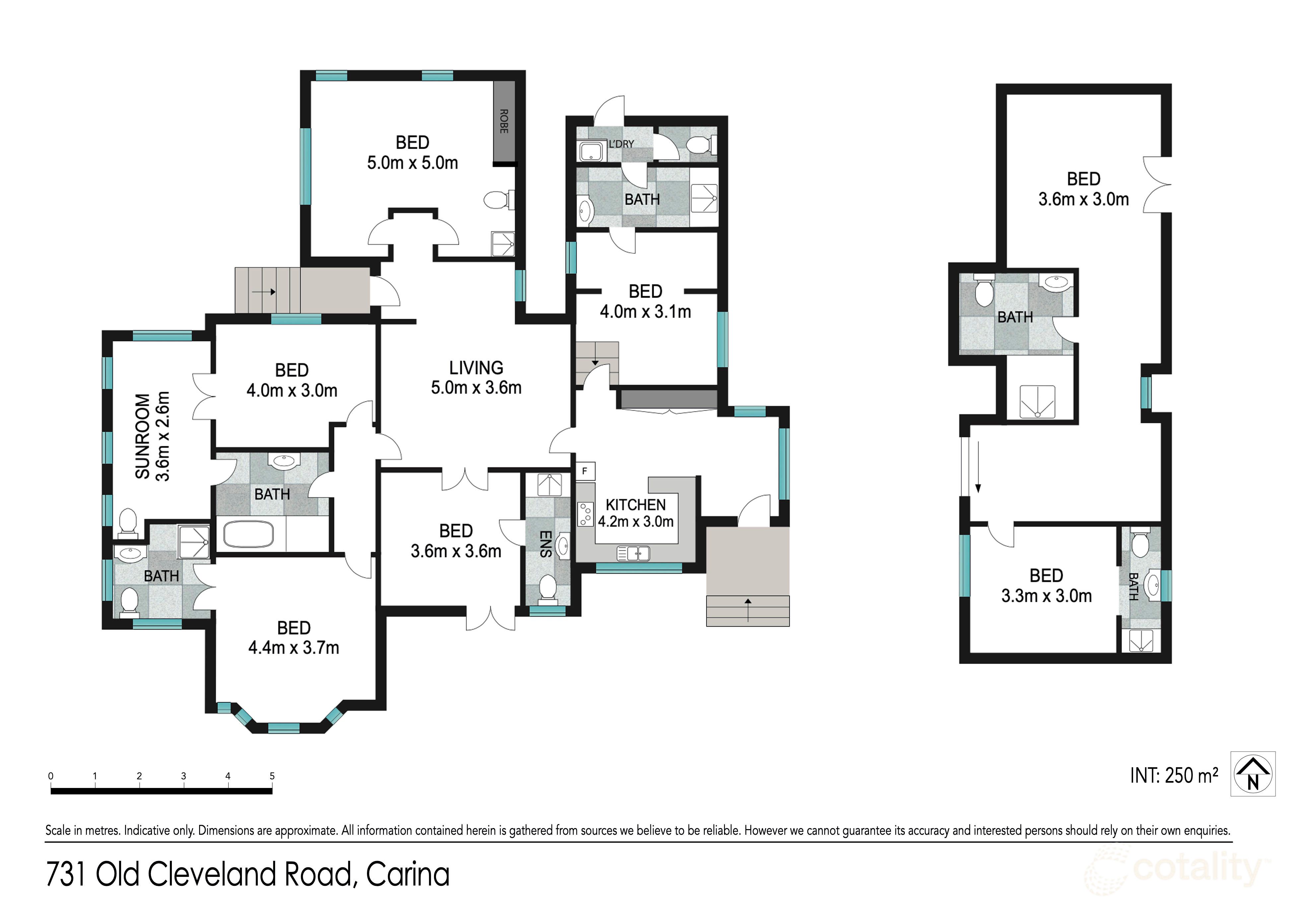 731 Old Cleveland Rd, Carina, QLD 4152