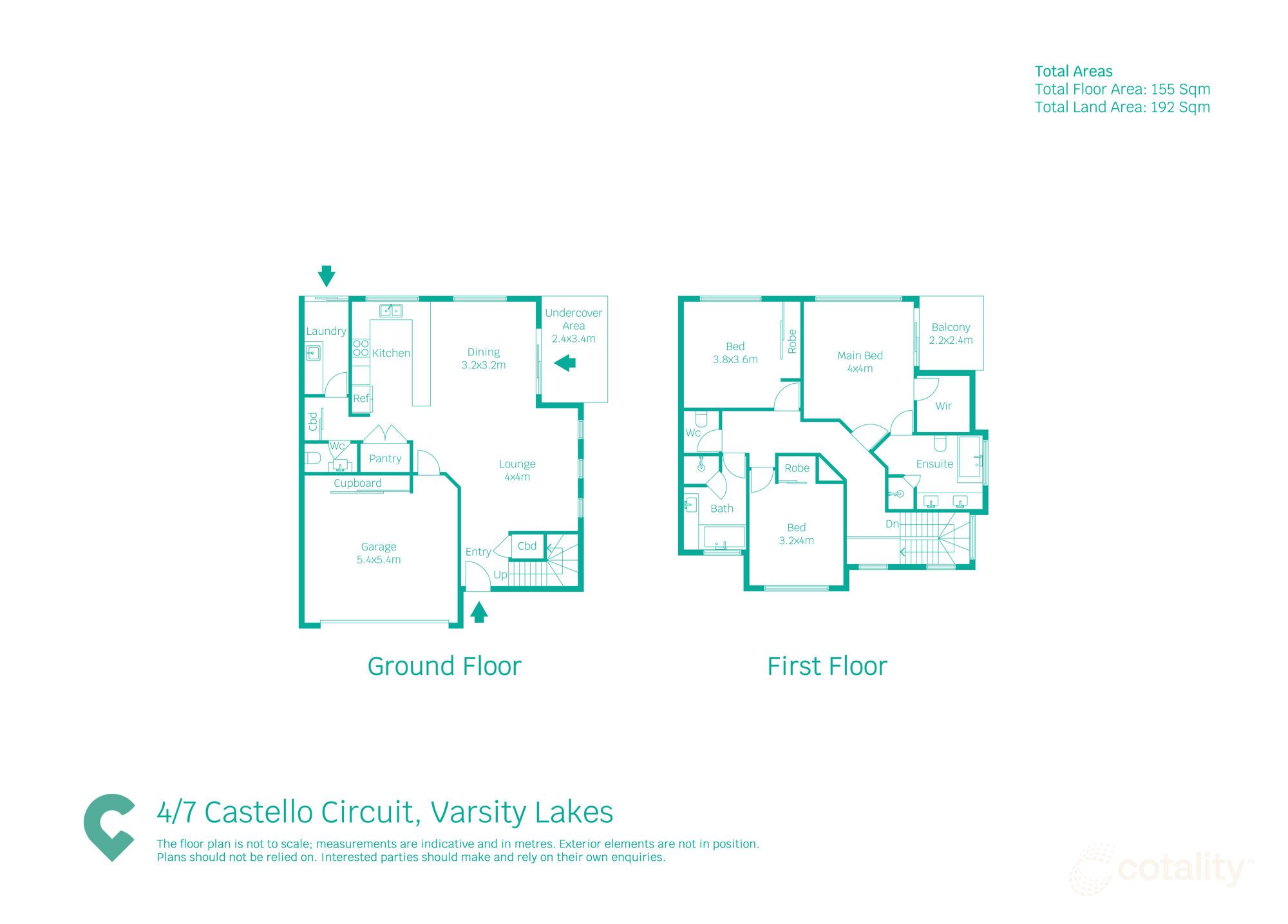 4/7 Castello Cct, Varsity Lakes, QLD 4227