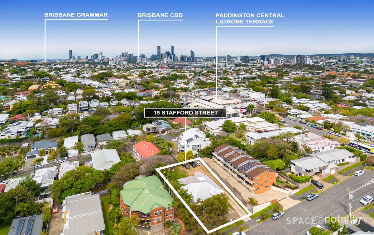 15 Stafford St, Paddington, QLD 4064