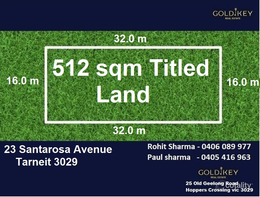 23 Santarosa Ave, Tarneit, VIC 3029