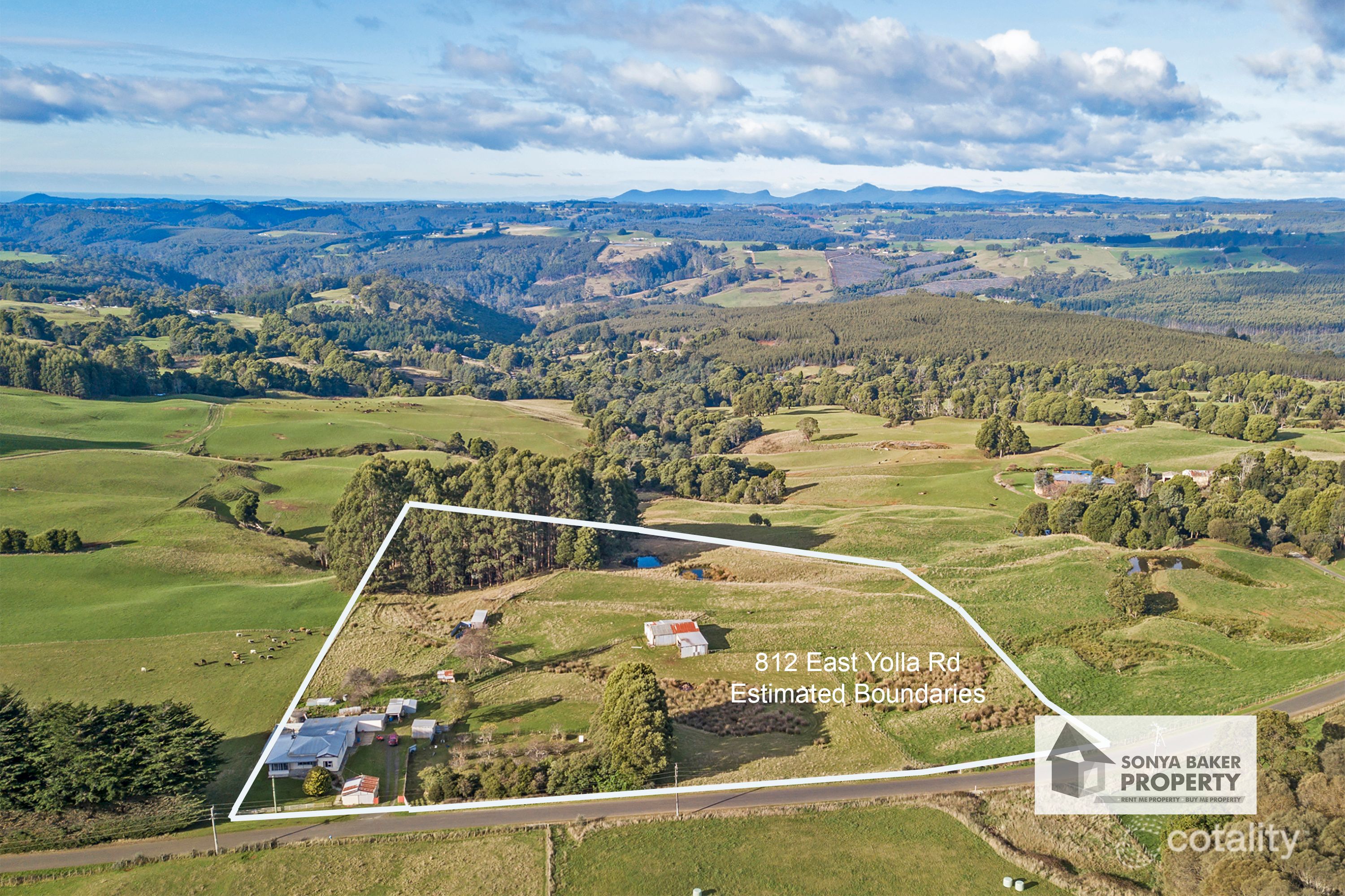 812 East Yolla Rd, Yolla, TAS 7325