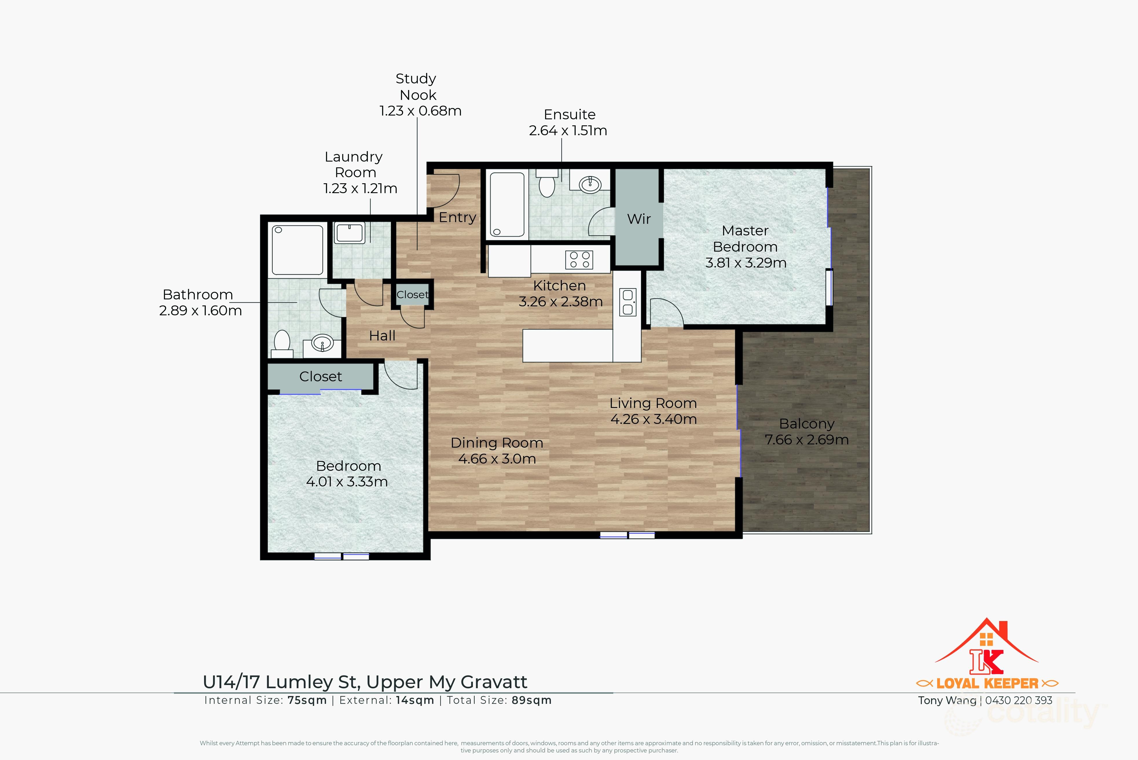 14/17 Lumley St, Upper Mount Gravatt, QLD 4122