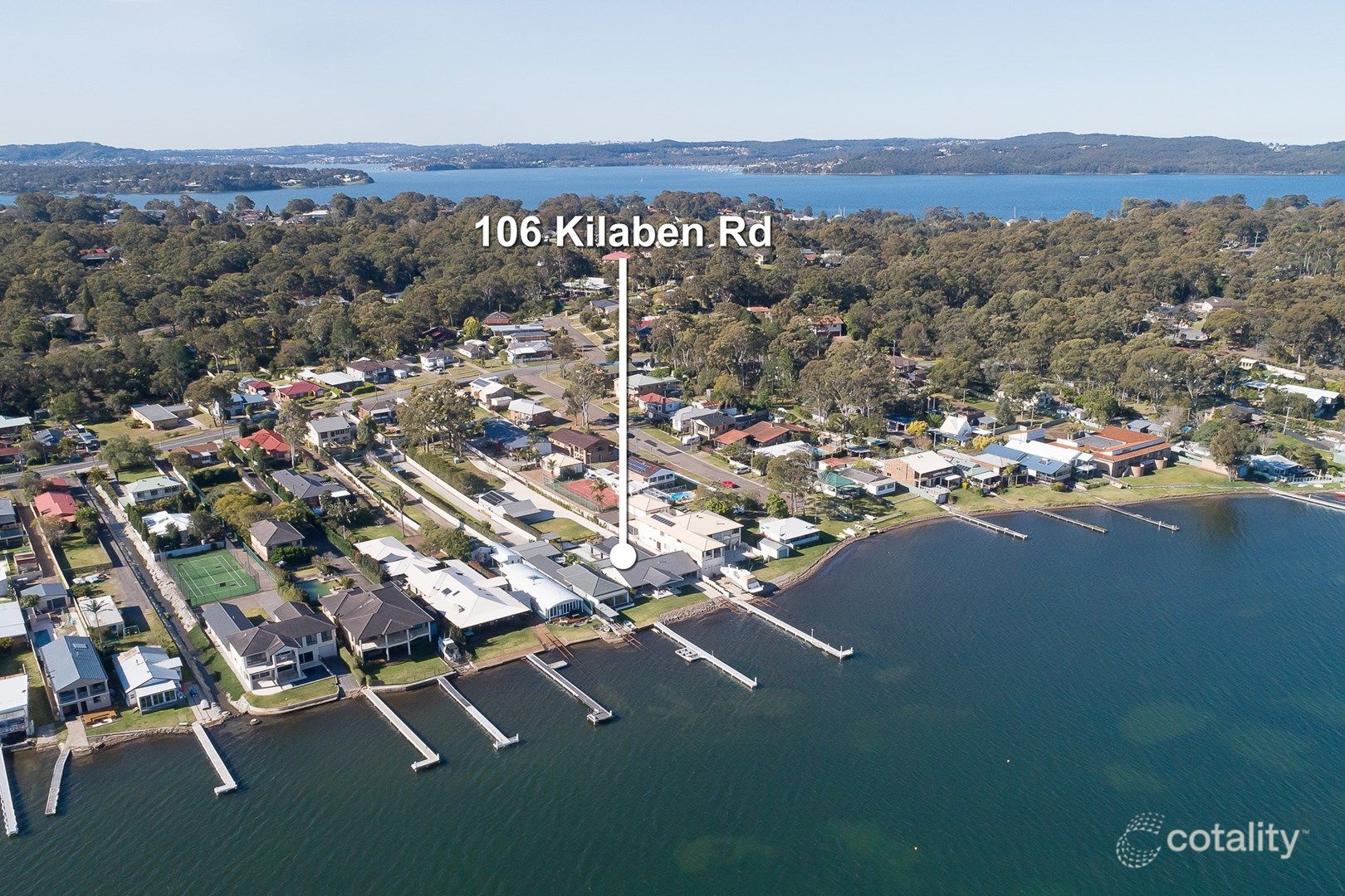 106 Kilaben Rd, Kilaben Bay, NSW 2283