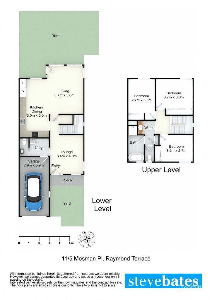 11/5 Mosman Pl, Raymond Terrace, NSW 2324