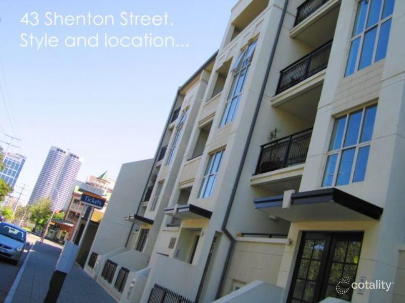 1/43 Shenton St, Northbridge, WA 6003