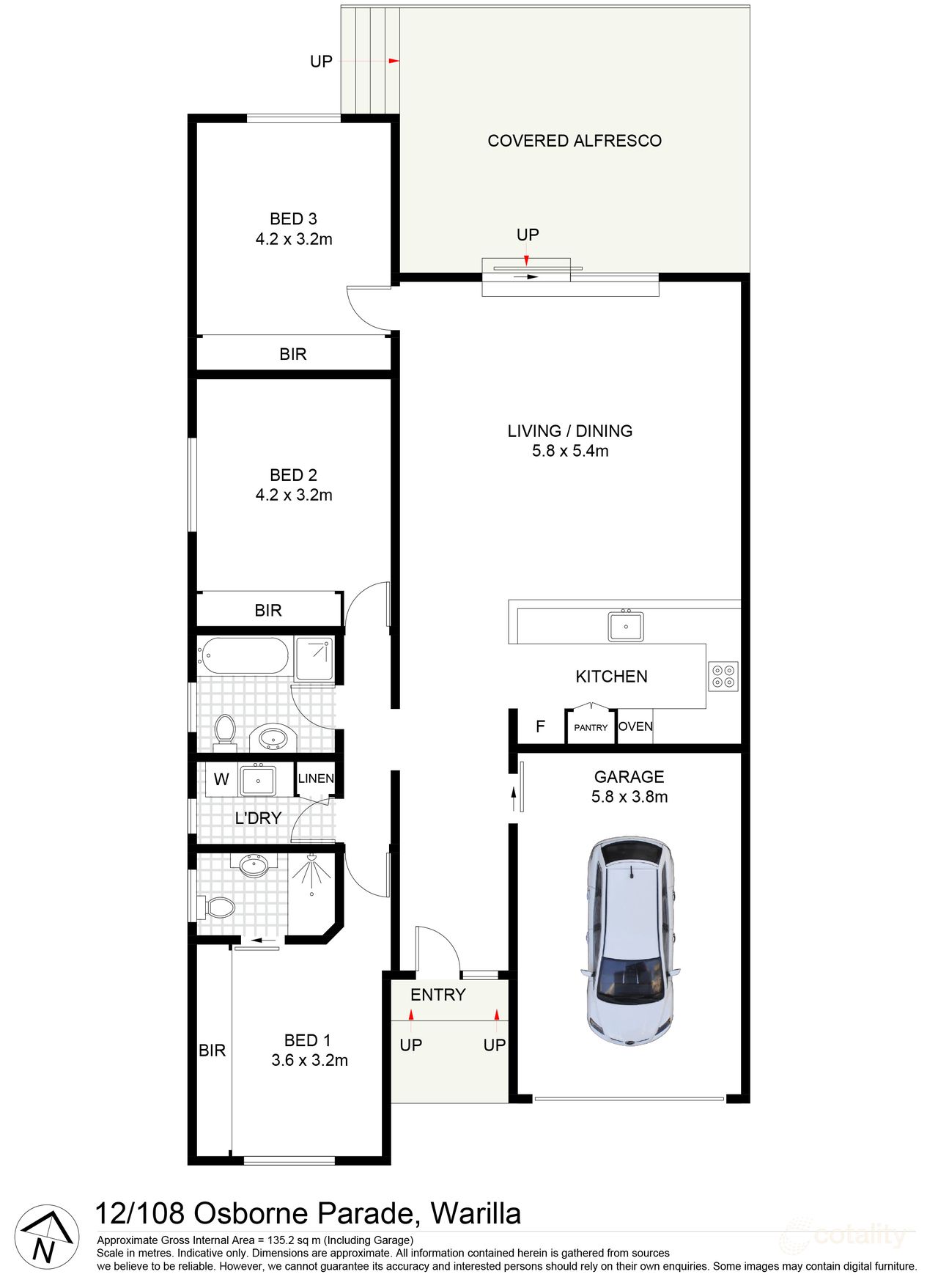 12/108 Osborne Pde, Warilla, NSW 2528