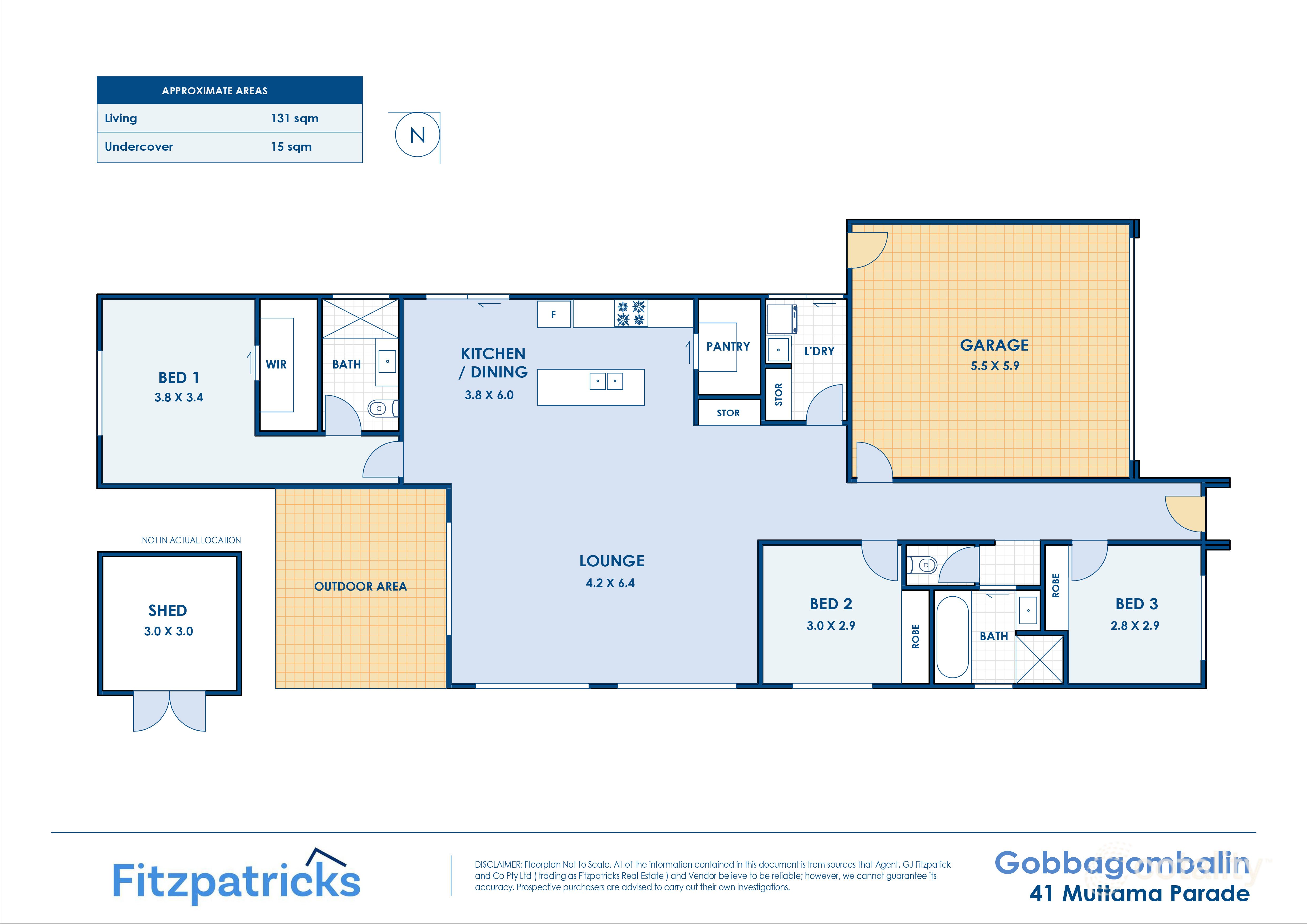 41 Muttama Pde, Gobbagombalin, NSW 2650