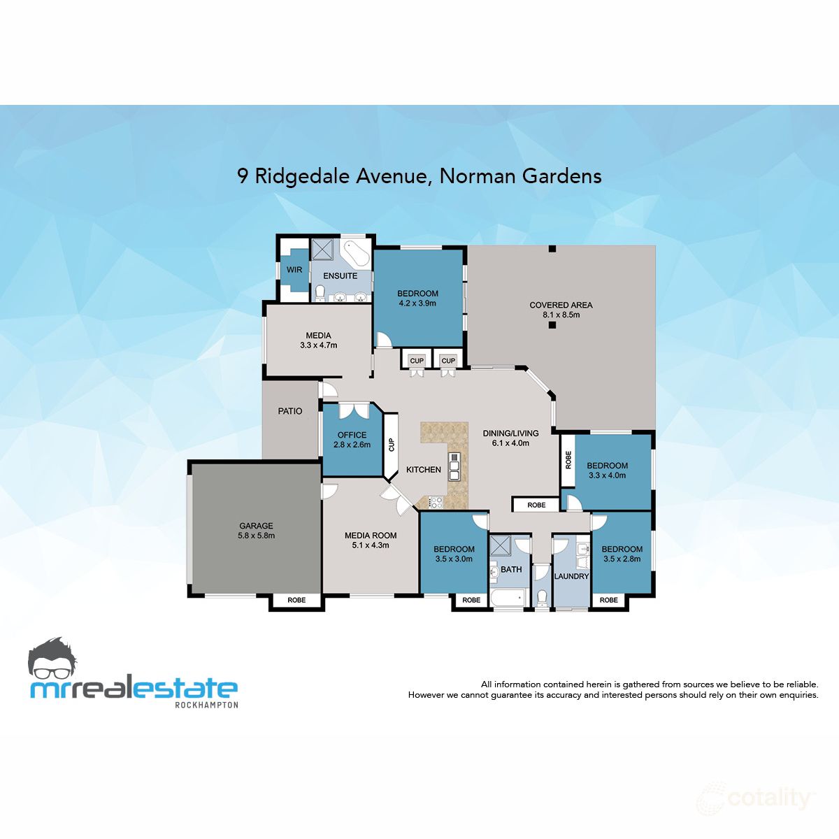 9 Ridgedale Ave, Norman Gardens, QLD 4701