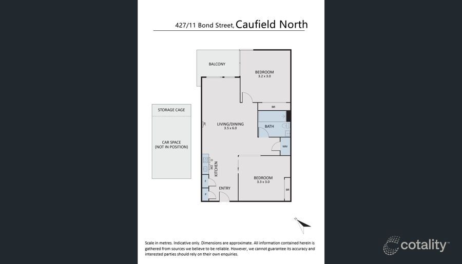 427/11 Bond St, Caulfield North, VIC 3161